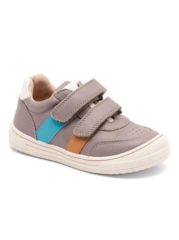 bisgaard Leder-Sneakers "Peter" in Grau