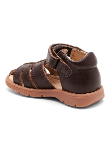 bisgaard Leren enkelsandalen "Richy" bruin
