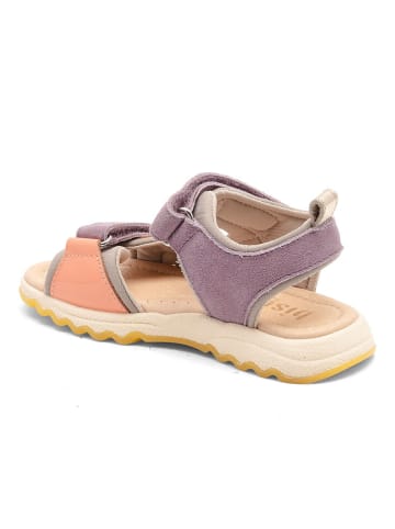 bisgaard Leren sandalen "Alisia" paars