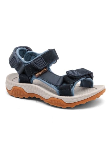 bisgaard Leren sandalen "Taylor" donkerblauw