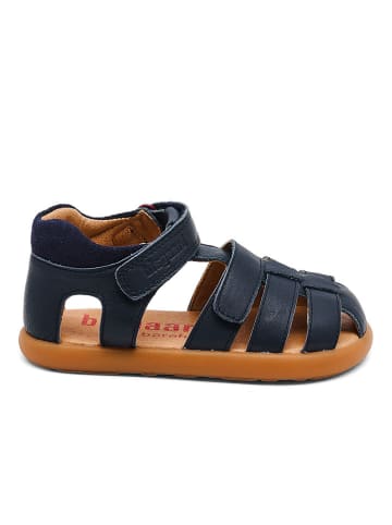 bisgaard Leren enkelsandalen "Ryle" donkerblauw