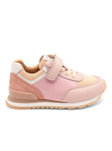 bisgaard Leder-Sneakers "Walde" in Rosa