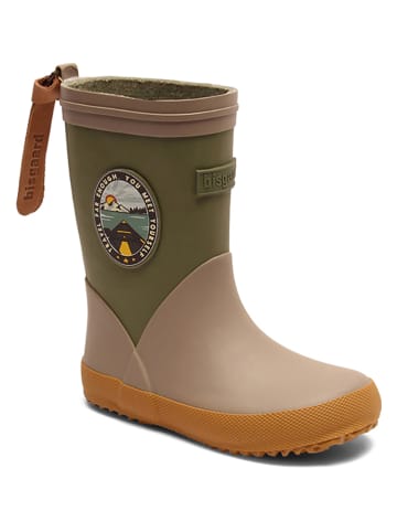 bisgaard Gummistiefel in Khaki