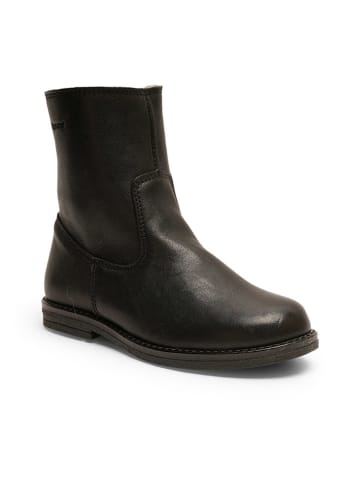 bisgaard Leder-Stiefeletten "Nicola" in Schwarz