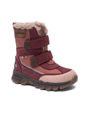 bisgaard Winterstiefel ''Eddie'' in Lila/ Apricot