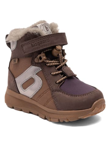 bisgaard Winterboots  in Braun/ Hellbraun