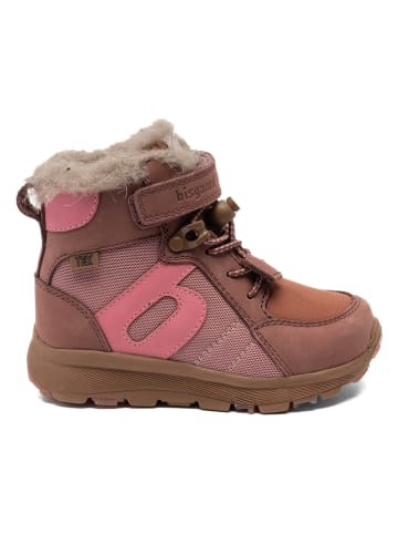 bisgaard Winterboots  in Hellbraun/ Rosa