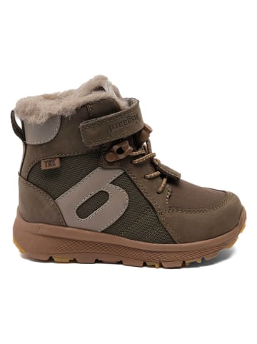 bisgaard Botki zimowe w kolorze brązowym