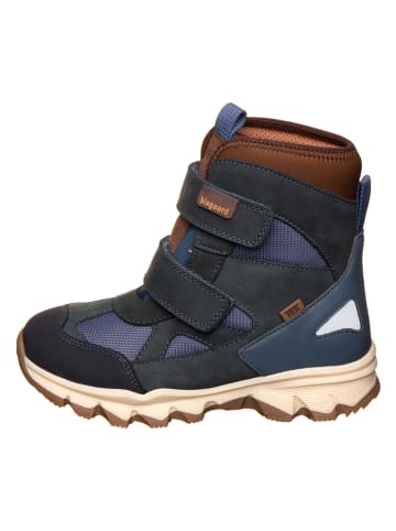 bisgaard Boots in Dunkelblau/ Braun