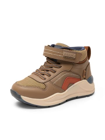 bisgaard Sneakers "Drake tex" in Hellbraun