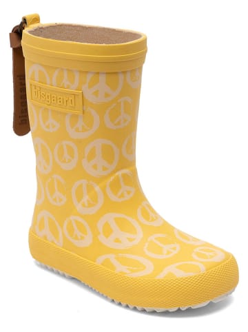 bisgaard Gummistiefel in Gelb