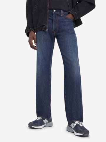 Levi's Spijkerbroek "555" - regular fit - donkerblauw