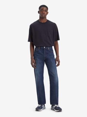 Levi's Spijkerbroek - regular fit - donkerblauw