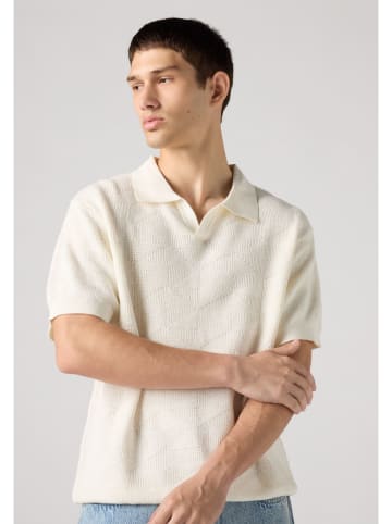 Levi's Poloshirt in Creme