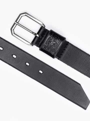 Levi's Leder-Gürtel in Schwarz