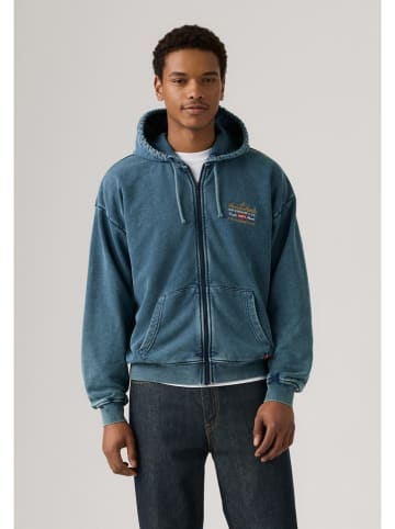 Levi's Sweatvest blauw