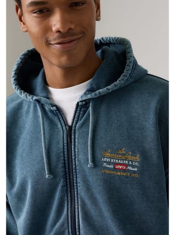 Levi's Sweatjacke in Blau