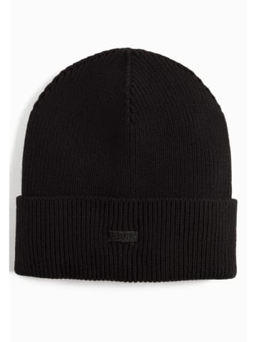 Levi's Beanie in Schwarz