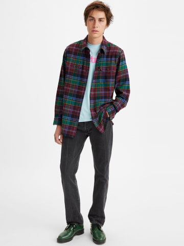 Levi´s Dżinsy "501" - Regular fit - w kolorze czarnym