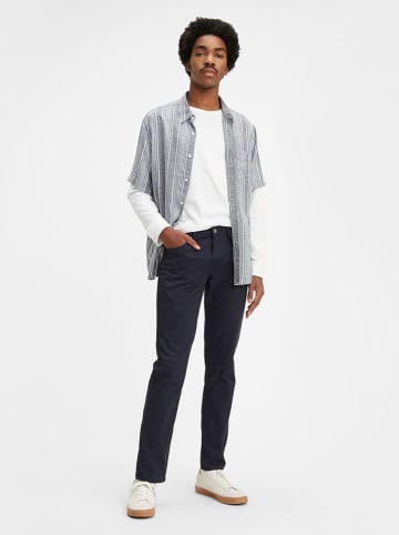 Levi's Chinobroek "511" - slim fit - donkerblauw