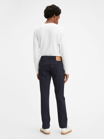 Levi's Chinobroek "511" - slim fit - donkerblauw
