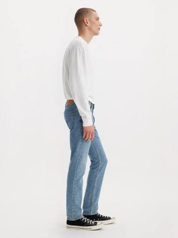 Levi's Dżinsy "511" - Slim fit - w kolorze błękitnym