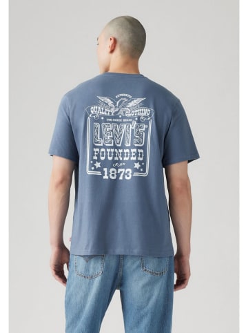 Levi's Koszulka w kolorze granatowym