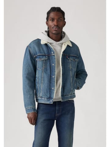 Levi's Kurtka dżinsowa w kolorze niebieskim