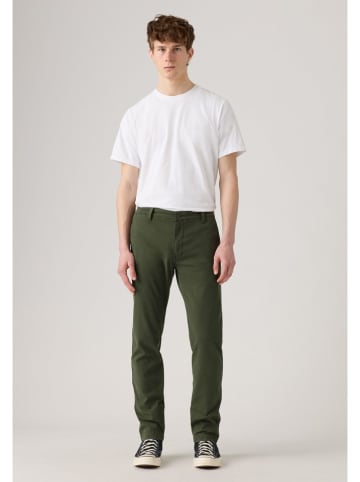 Levi's Chinobroek olijfgroen