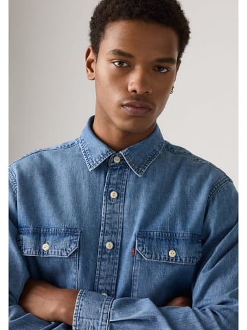 Levi's Jeanshemd in Blau