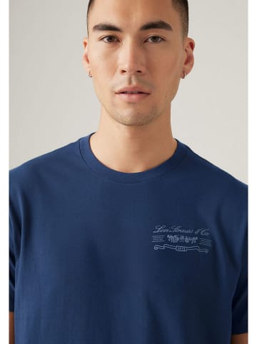 Levi's Koszulka w kolorze granatowym