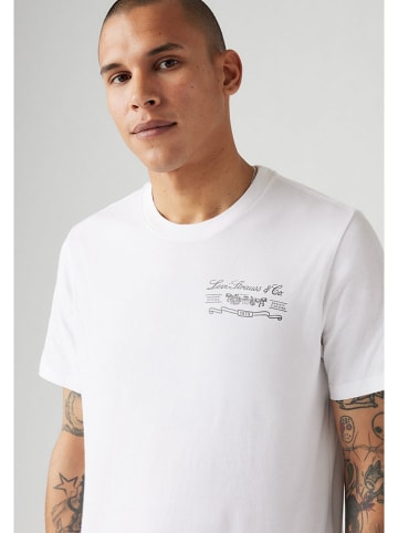 Levi's Koszulka w kolorze białym