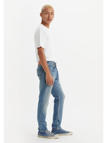 Levi's Spijkerbroek "512" - tapered fit - lichtblauw