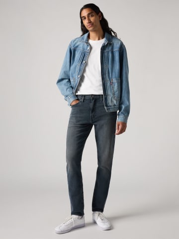 Levi's Dżinsy "512" - Tapered fit - w kolorze antracytowym