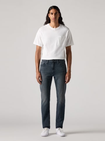 Levi's Spijkerbroek "512" - tapered fit - antraciet