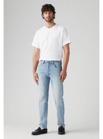 Levi's Spijkerbroek "501" - tapered fit - lichtblauw