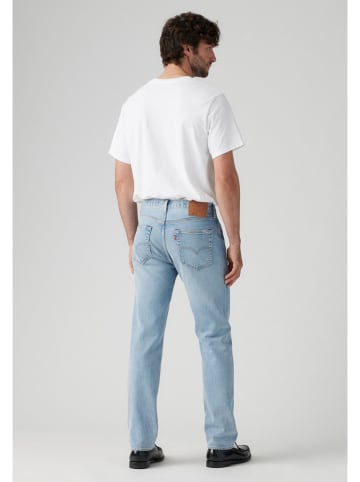 Levi's Dżinsy "501" - Tapered fit - w kolorze błękitnym