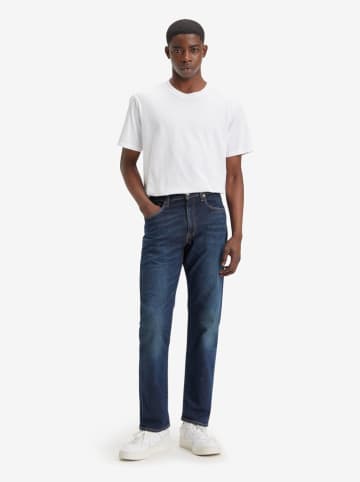 Levi's Spijkerbroek "502" - tapered fit - donkerblauw