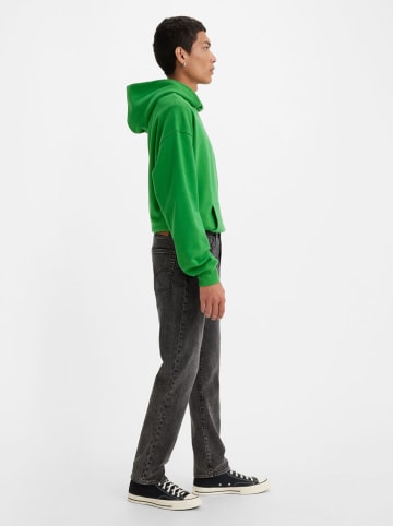 Levi's Spijkerbroek "502" - tapered fit - zwart