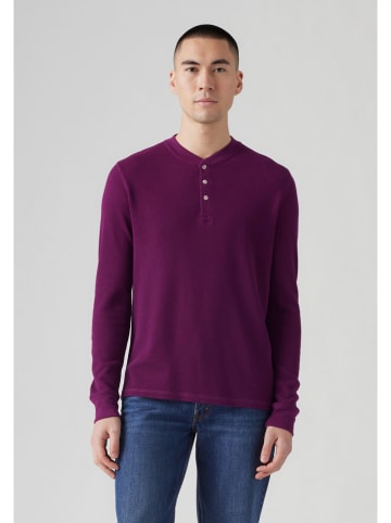 Levi's Koszulka w kolorze fioletowym