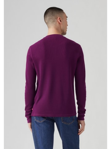 Levi's Longsleeve in Pflaume
