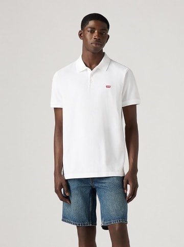 Levi's Poloshirt in Weiß