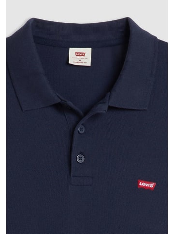 Levi's Poloshirt donkerblauw