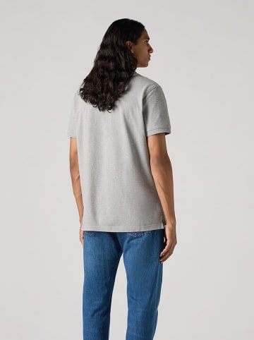 Levi's Koszulka polo w kolorze szarym