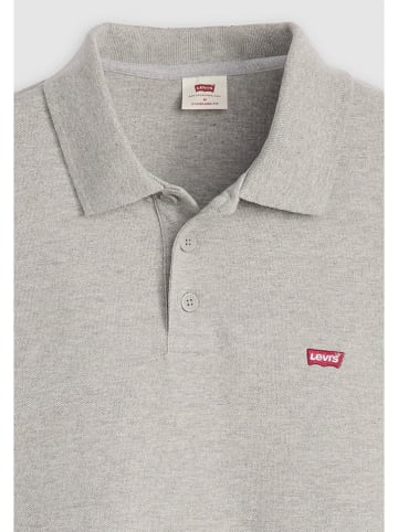 Levi's Koszulka polo w kolorze szarym