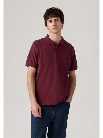 Levi's Poloshirt in Bordeaux