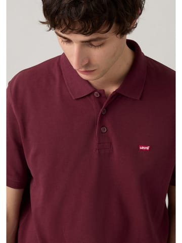 Levi's Koszulka polo w kolorze bordowym