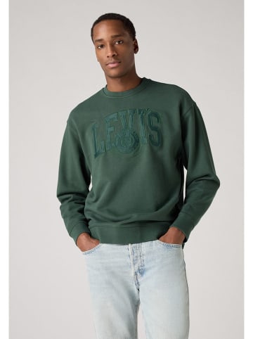 Levi's Bluza w kolorze ciemnozielonym