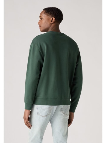 Levi's Sweatshirt donkergroen