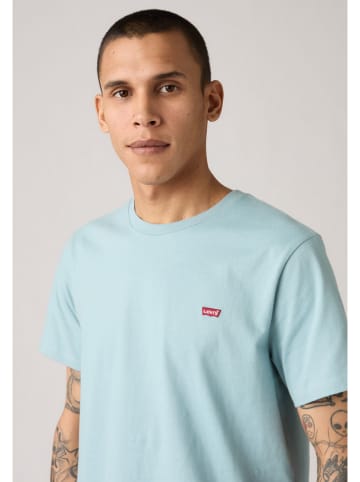 Levi's Koszulka w kolorze błękitnym